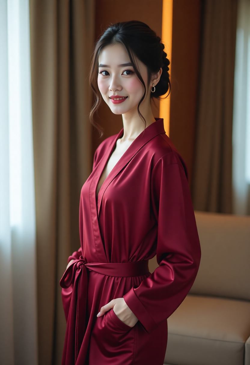 《白夜来客》剧照