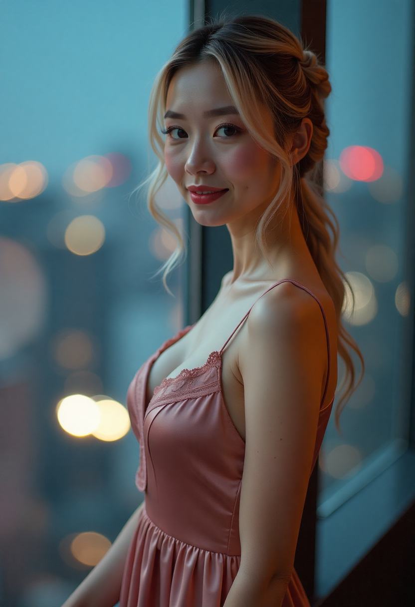 《微光练习生》剧照